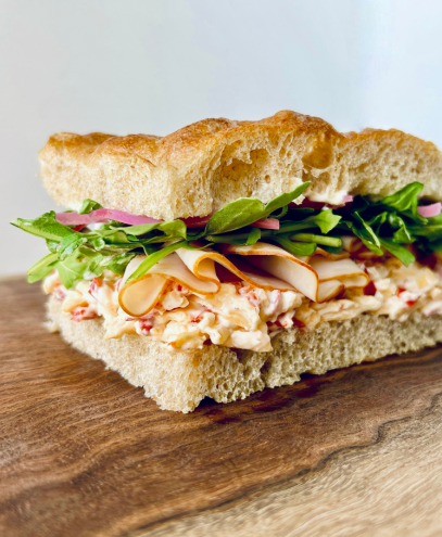 Aurora Cafe & Bakery fresh made sandwich home page