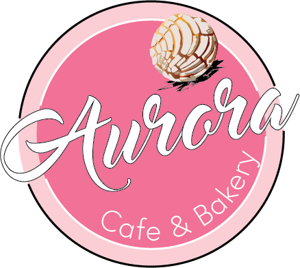 aurora cafe and bakery logo